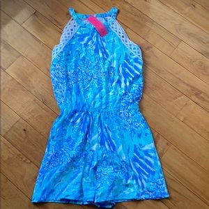Lily Pulitzer Romper